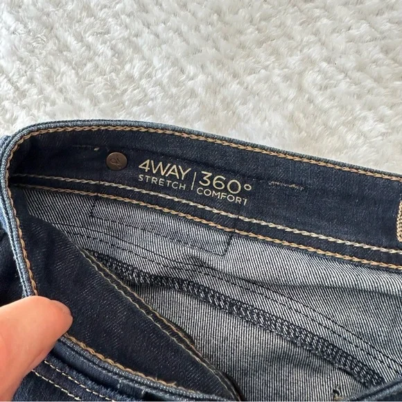 DL1961 Kate Slim Straight Denim, Twilight, size 29 - Picture 4 of 13